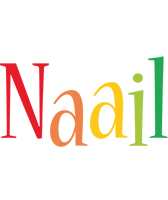 Naail birthday logo