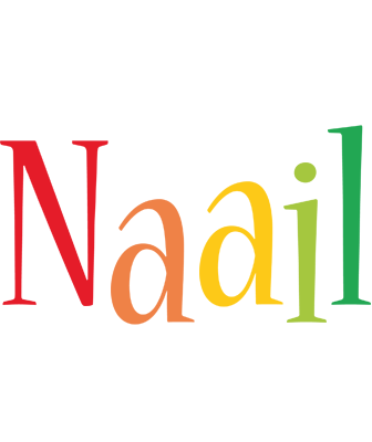 Naail birthday logo