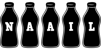 Naail bottle logo