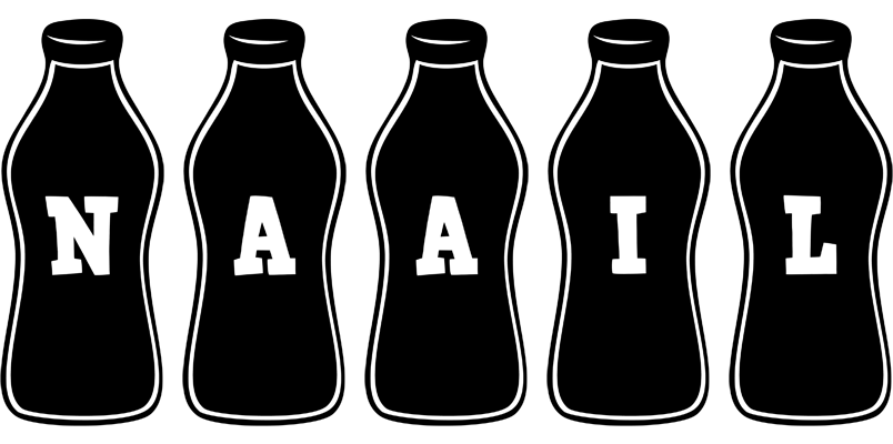 Naail bottle logo