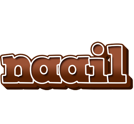 Naail brownie logo