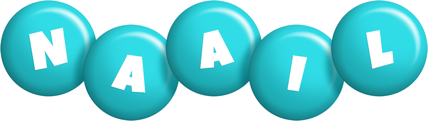 Naail candy-azur logo