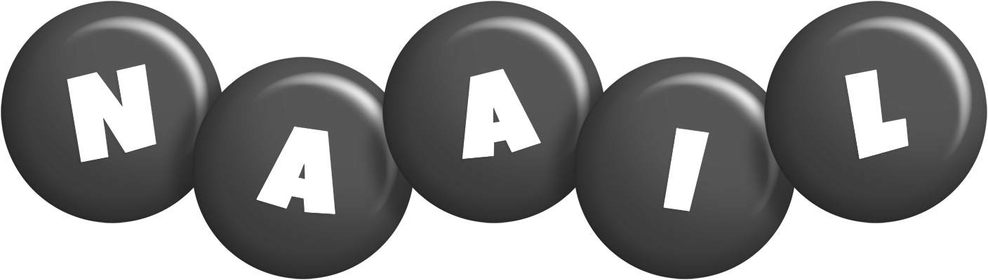 Naail candy-black logo