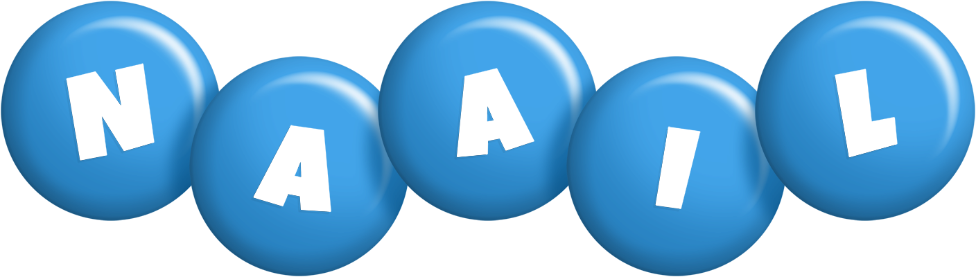 Naail candy-blue logo