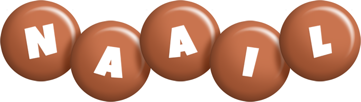 Naail candy-brown logo