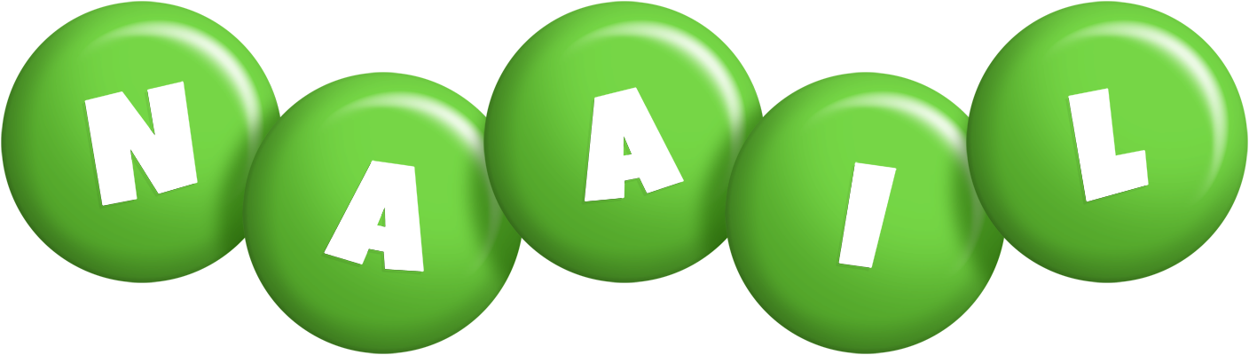 Naail candy-green logo