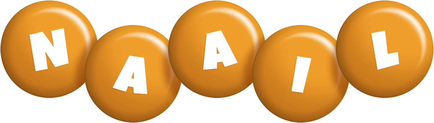 Naail candy-orange logo