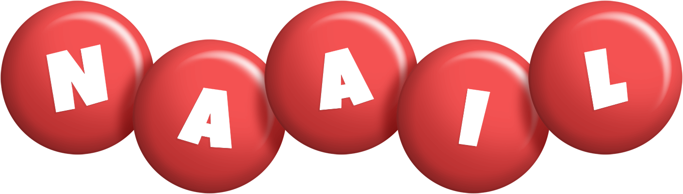 Naail candy-red logo