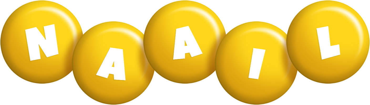 Naail candy-yellow logo