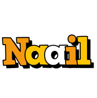 Naail cartoon logo