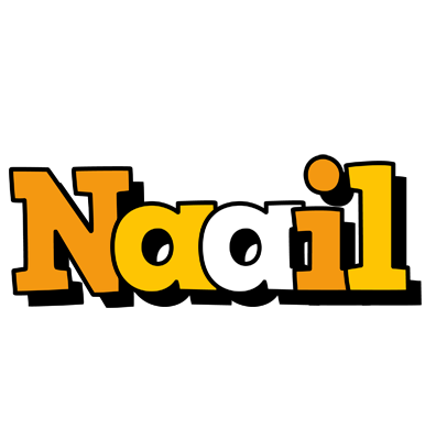 Naail cartoon logo