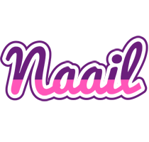 Naail cheerful logo