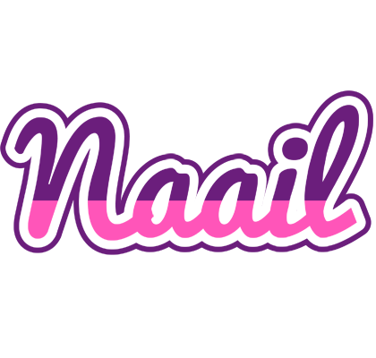 Naail cheerful logo