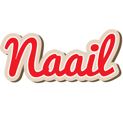 Naail chocolate logo
