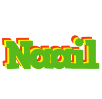 Naail crocodile logo