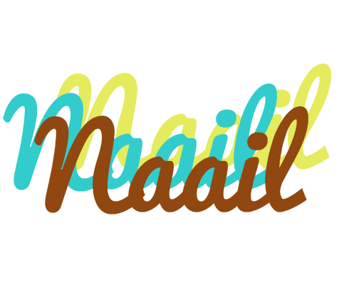 Naail cupcake logo