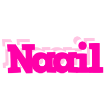 Naail dancing logo