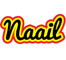 Naail flaming logo