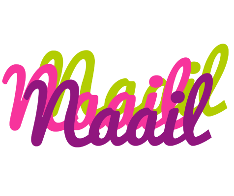 Naail flowers logo