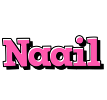 Naail girlish logo