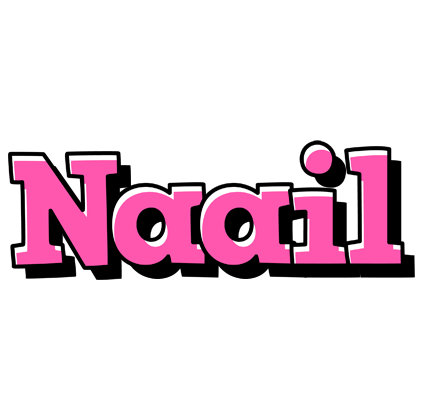 Naail girlish logo