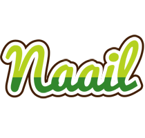 Naail golfing logo