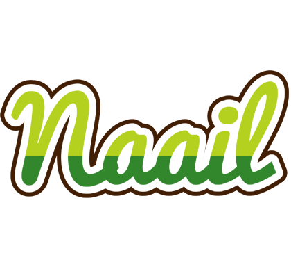 Naail golfing logo