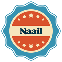 Naail labels logo