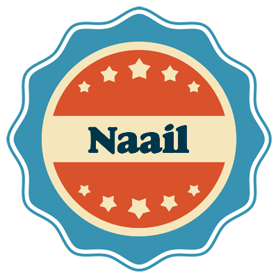 Naail labels logo