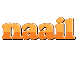 Naail orange logo