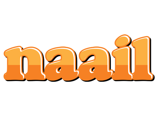 Naail orange logo