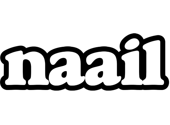 Naail panda logo