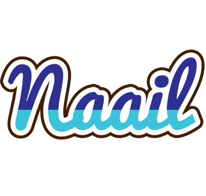 Naail raining logo
