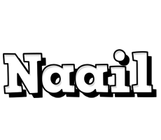 Naail snowing logo