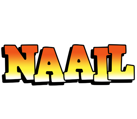 Naail sunset logo
