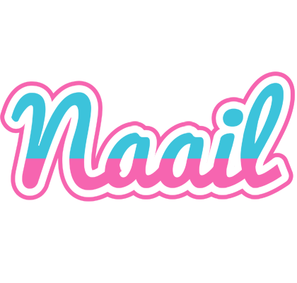 Naail woman logo