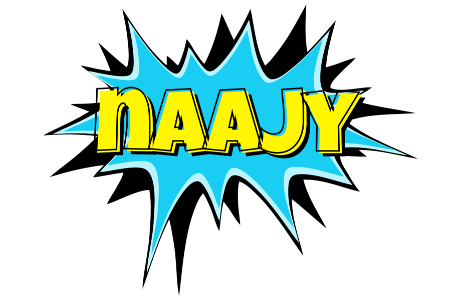 Naajy amazing logo