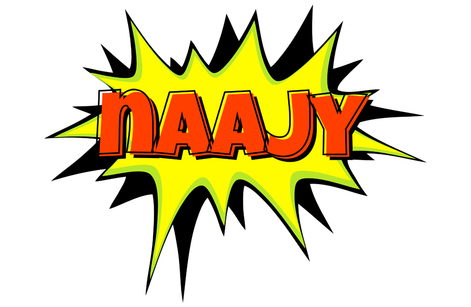 Naajy bigfoot logo