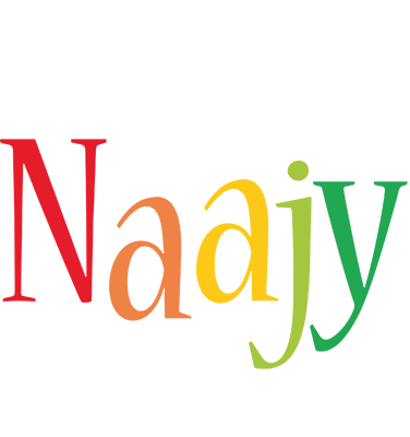 Naajy birthday logo