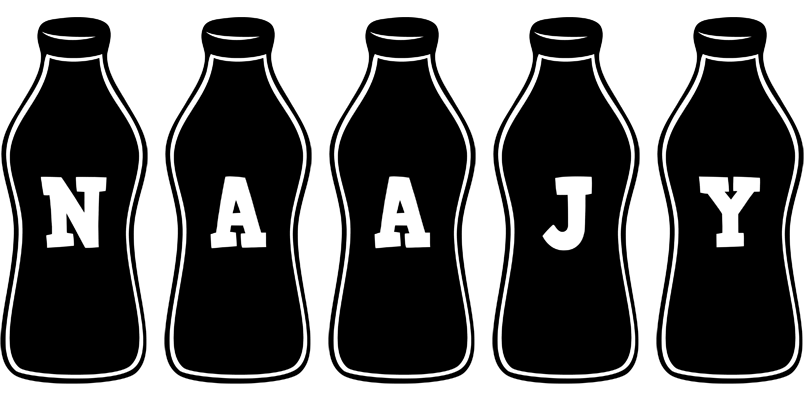 Naajy bottle logo