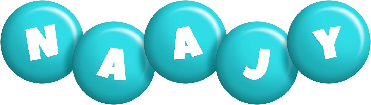 Naajy candy-azur logo