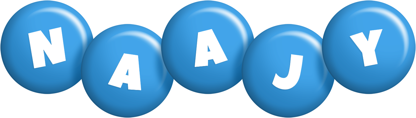 Naajy candy-blue logo