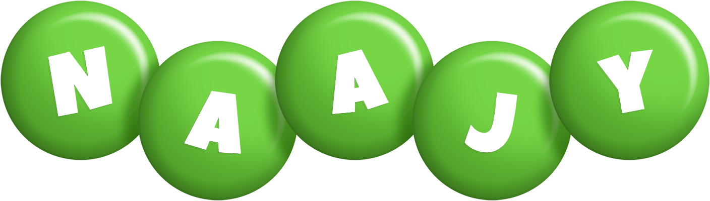 Naajy candy-green logo