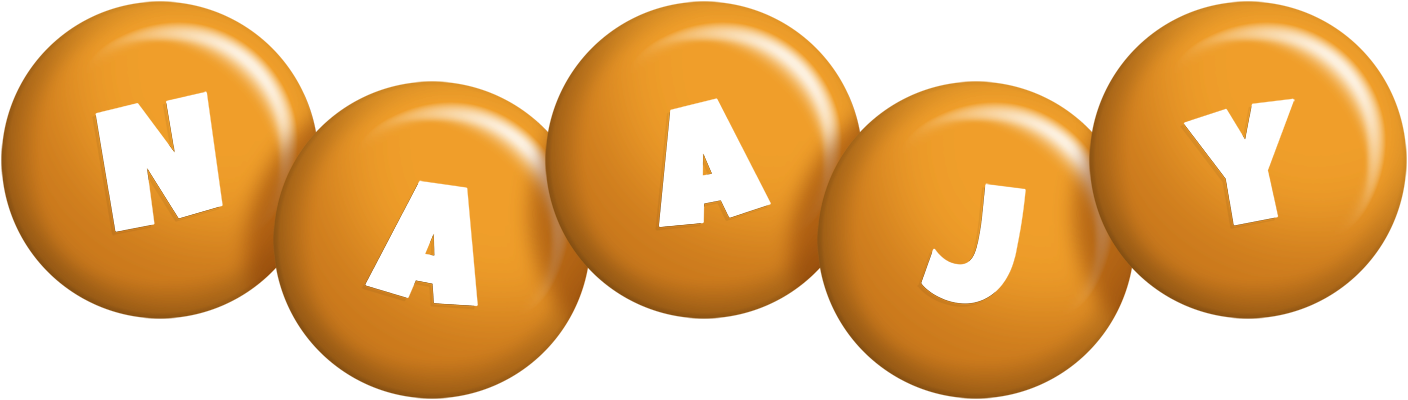 Naajy candy-orange logo