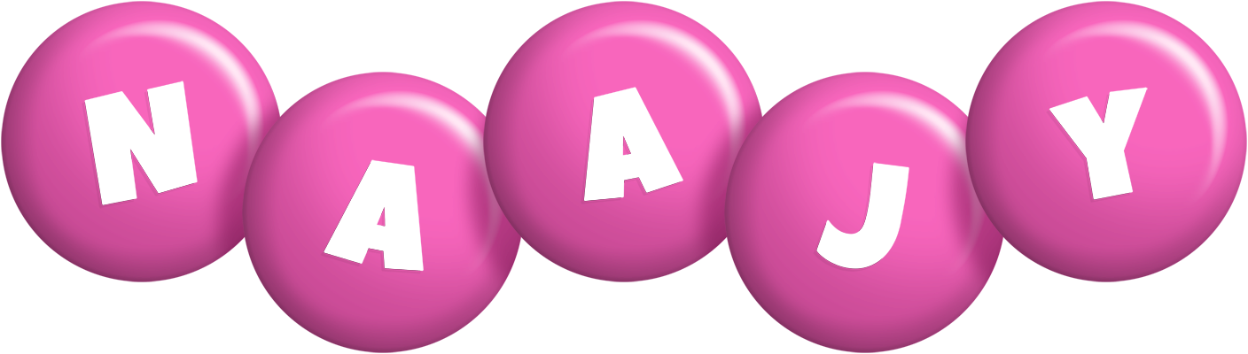 Naajy candy-pink logo