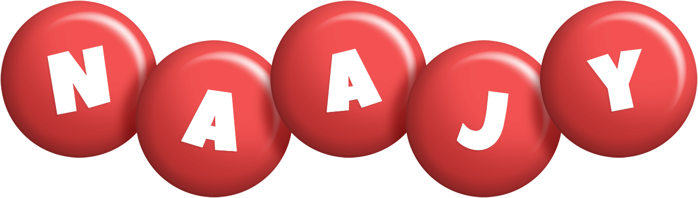 Naajy candy-red logo