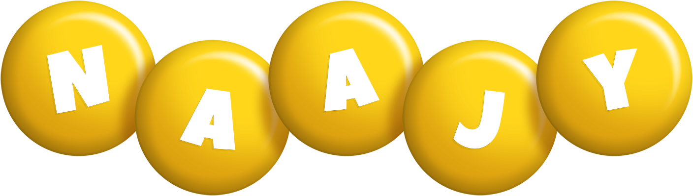 Naajy candy-yellow logo