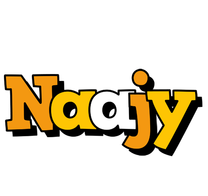 Naajy cartoon logo