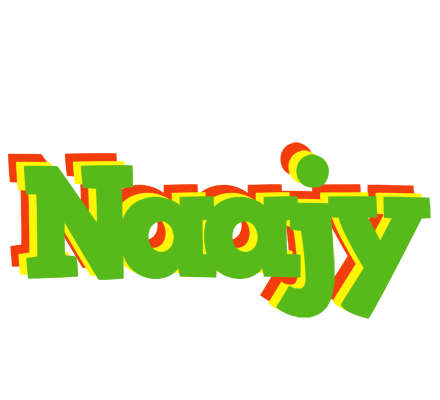 Naajy crocodile logo