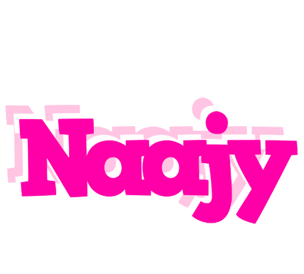 Naajy dancing logo
